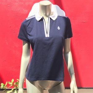 LAUREN Ralph navy polo shirt PM